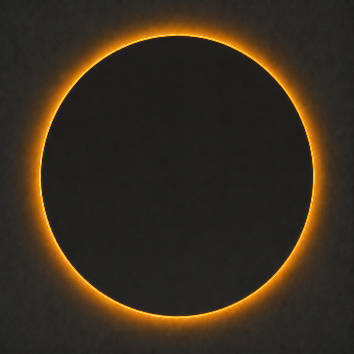 Solar Eclipse Mirror by Interior Moderna - view 10