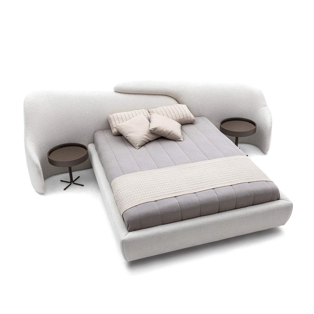 ZAHA Bed by Uultis Beds Uultis Design