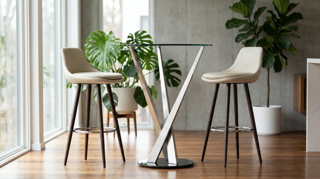 Elle Barstool Bar Stools Elite Modern