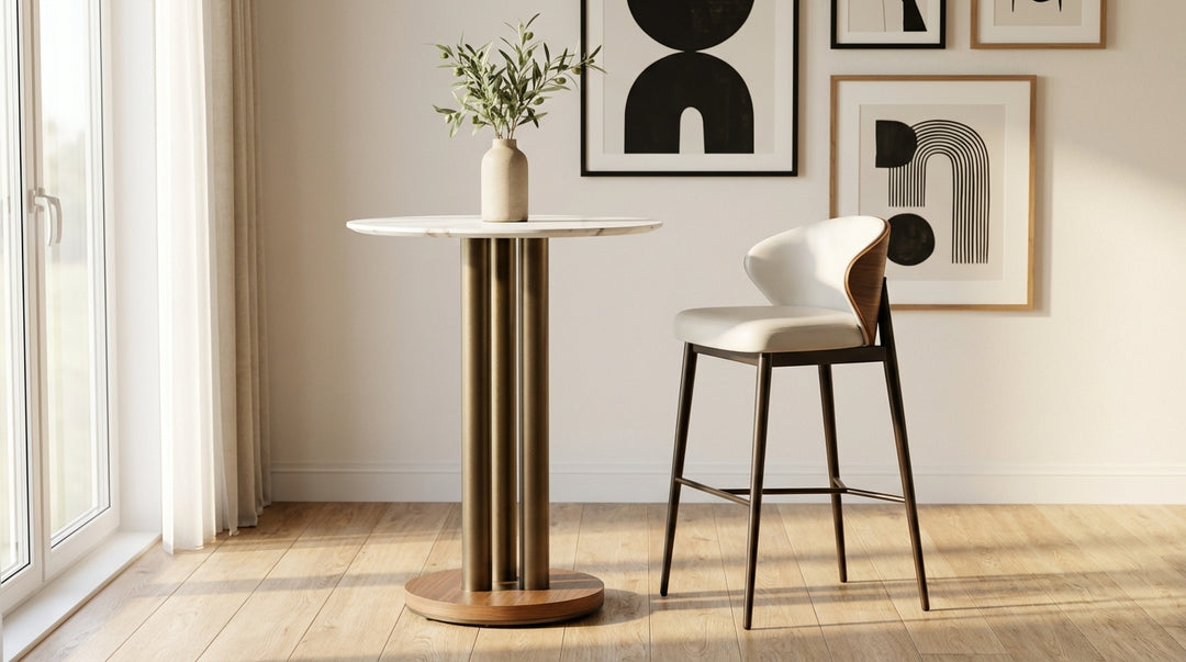 Seville  Barstool Bar Stools Elite Modern