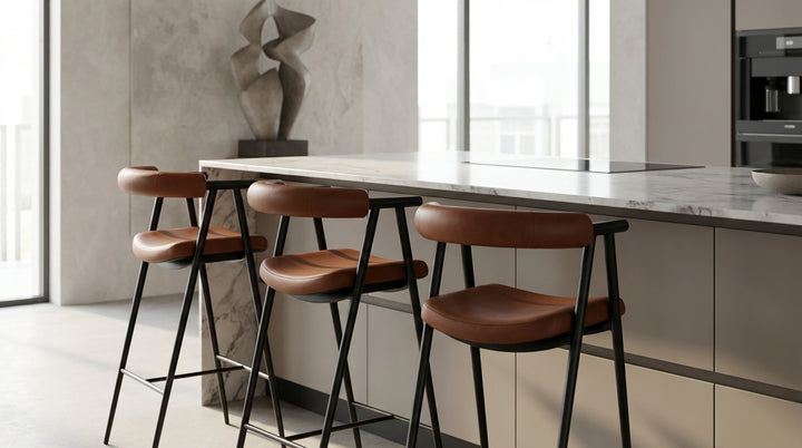 Bruso Barstool Bar Stools Elite Modern