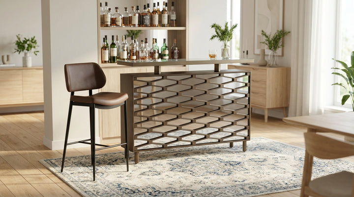 Fiona Barstool Bar Stools Elite Modern