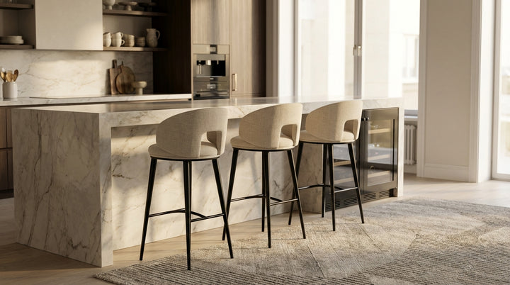 Clay Barstool Bar Stools Elite Modern