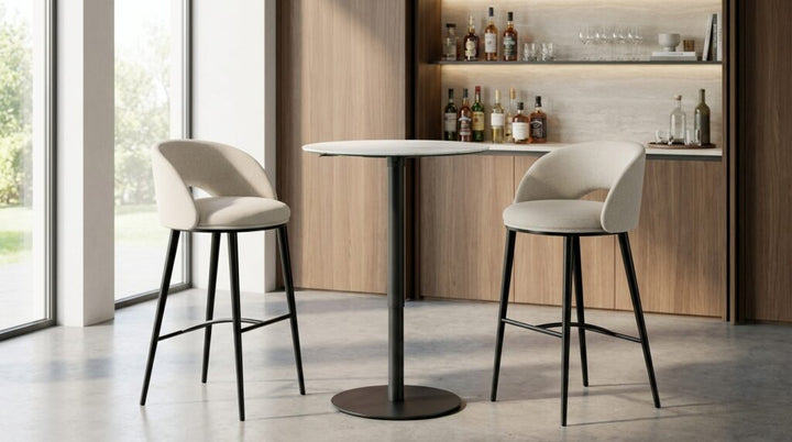 Dana Barstool Bar Stools Elite Modern