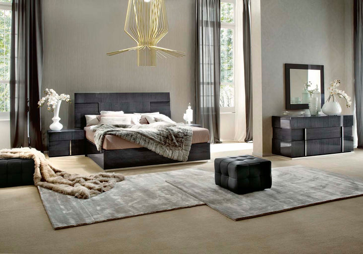 MonteCarlo Modern Italian Bedroom Set