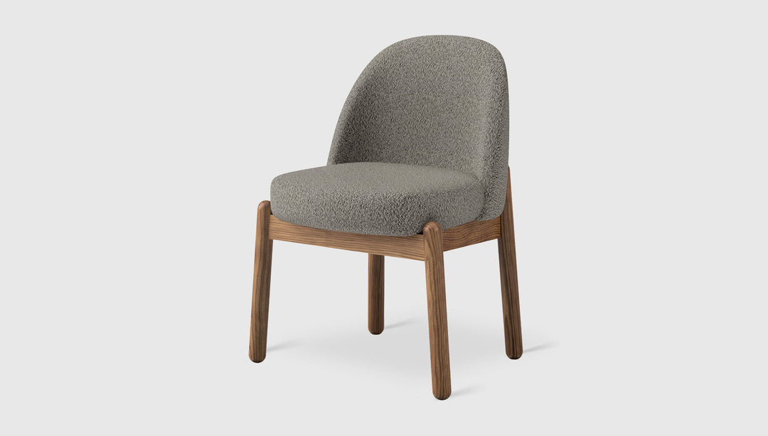 Malloy Dining Chair by Gus Modern finish and detail view
