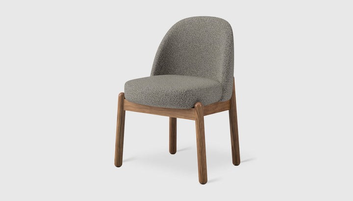 Malloy Dining Chair by Gus Modern finish and detail view