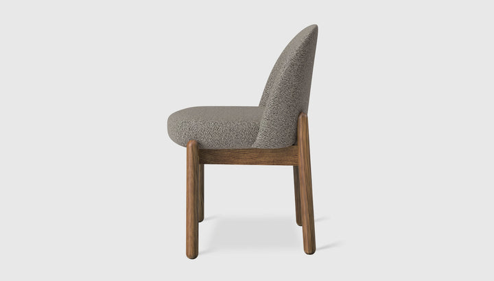 Malloy Dining Chair by Gus Modern finish and detail view
