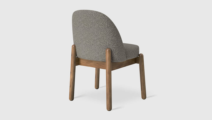 Malloy Dining Chair by Gus Modern finish and detail view