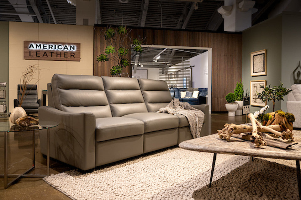 American Leather Carolina Motion Sofa - Thumbnail 3