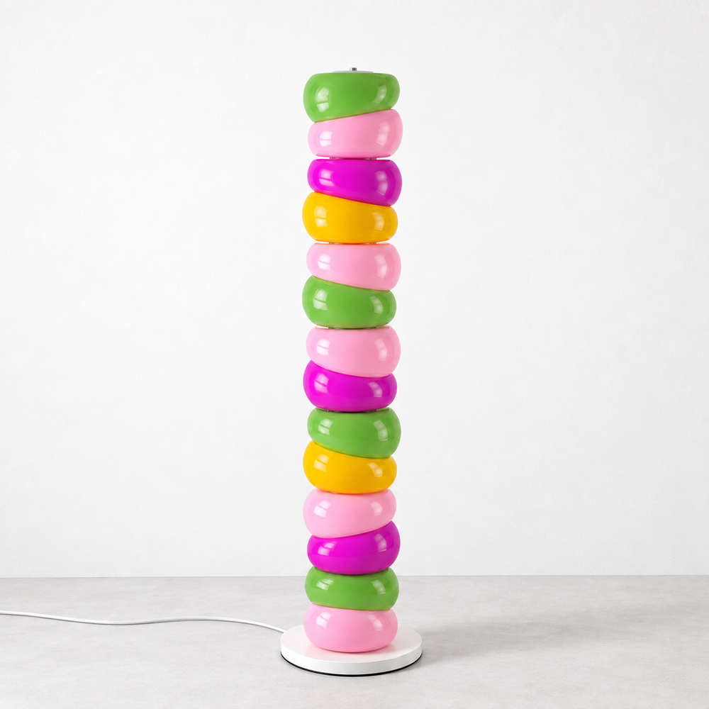 Marshmallow Candy Floor Lamp by Interior Moderna - view 2