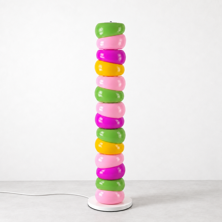 Marshmallow Candy Floor Lamp by Interior Moderna - view 2