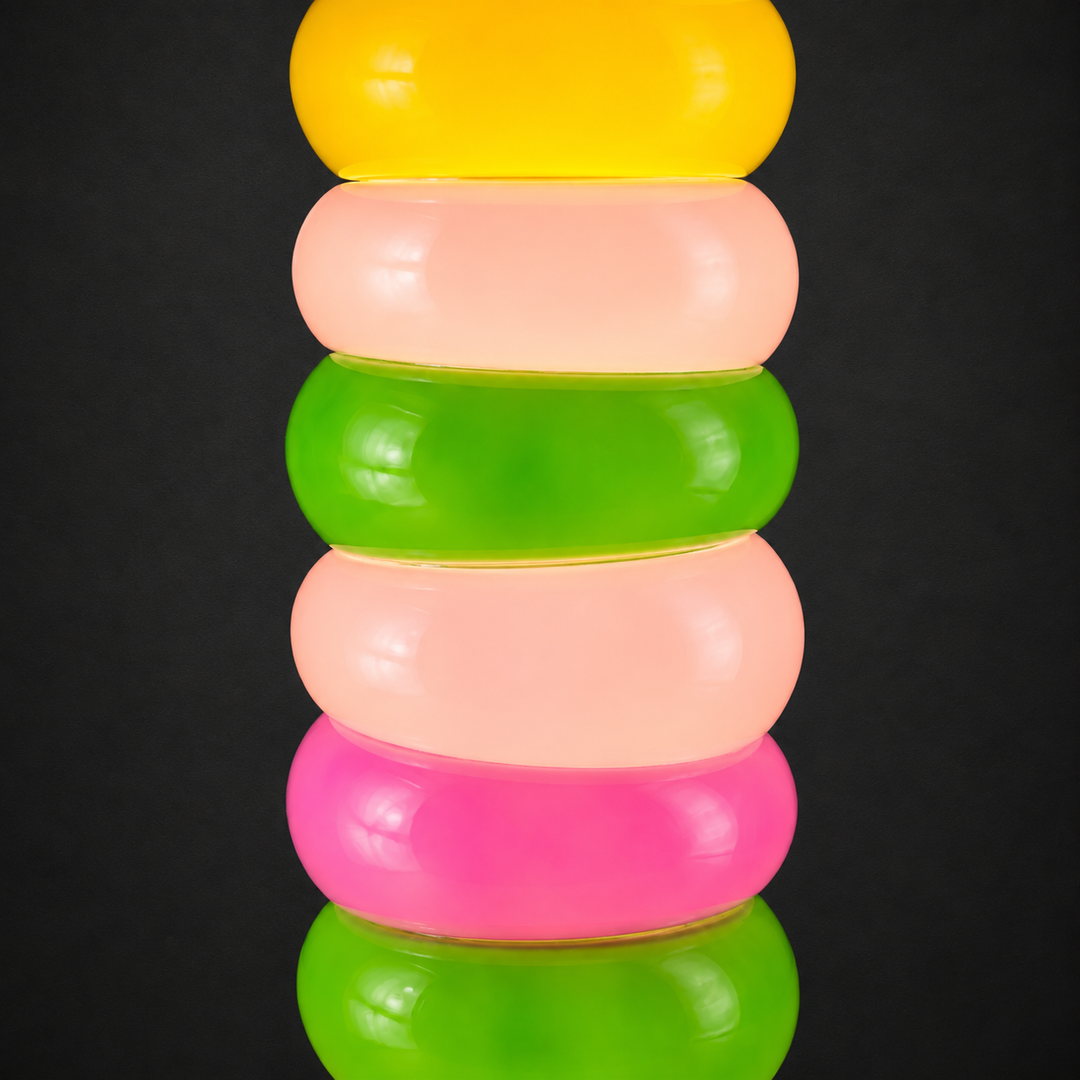 Marshmallow Candy Floor Lamp by Interior Moderna - view 5