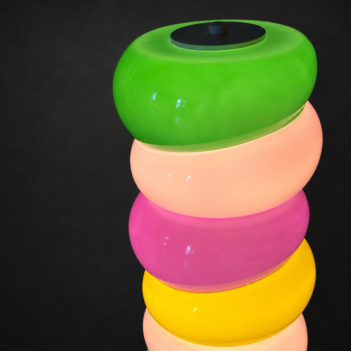 Marshmallow Candy Floor Lamp by Interior Moderna - view 6