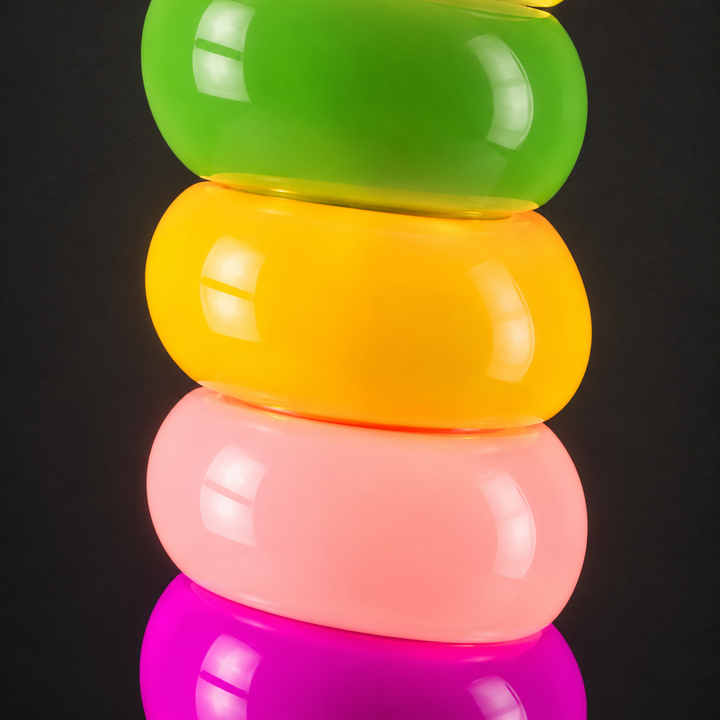 Marshmallow Candy Floor Lamp by Interior Moderna - view 7