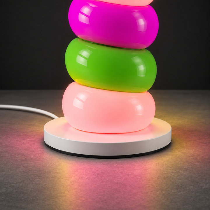 Marshmallow Candy Floor Lamp by Interior Moderna - view 8