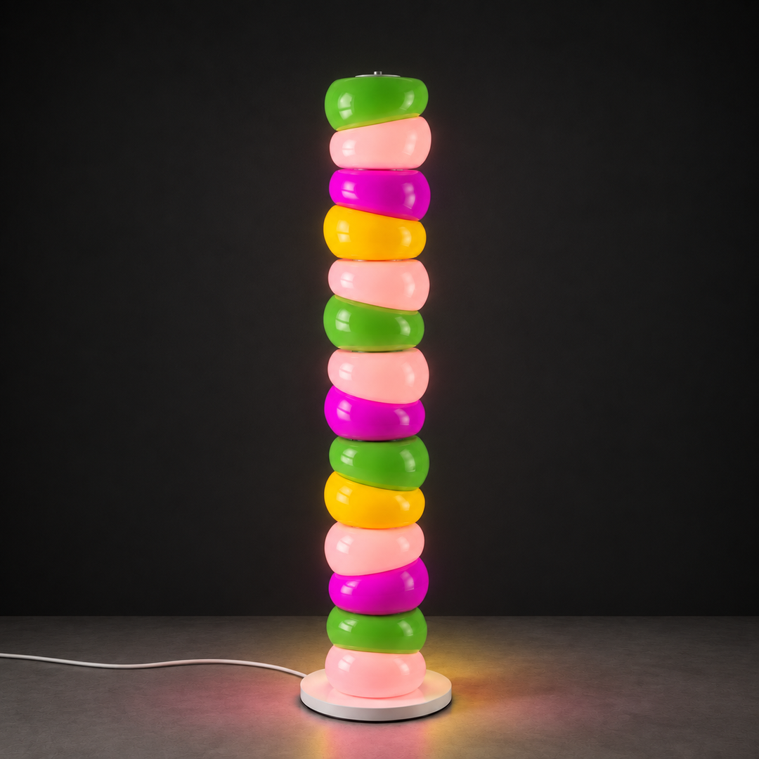 Marshmallow Candy Floor Lamp by Interior Moderna