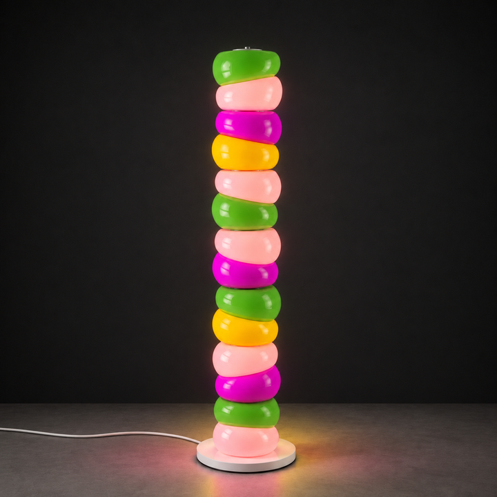 Marshmallow Candy Floor Lamp by Interior Moderna