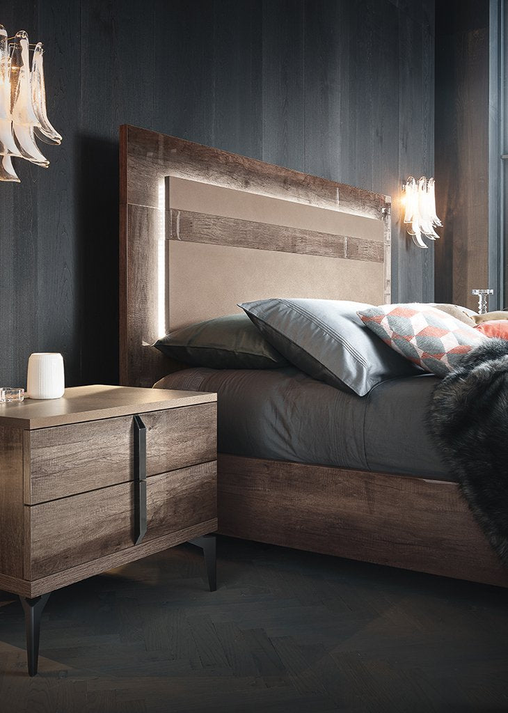 Matera Modern Italian Bedroom Collection