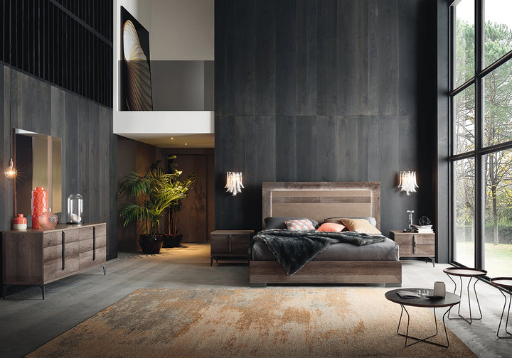 Matera Modern Italian Bedroom Collection