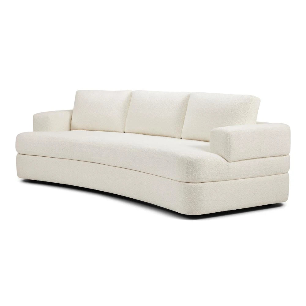 Curved Matteo Sofa by American Leather — manufacturer product view