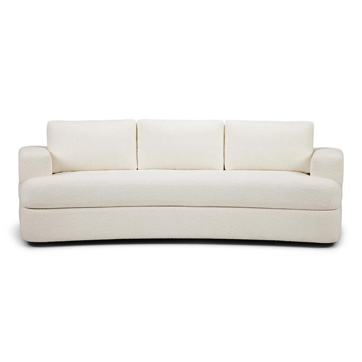 Curved Matteo Sofa by American Leather — manufacturer product view