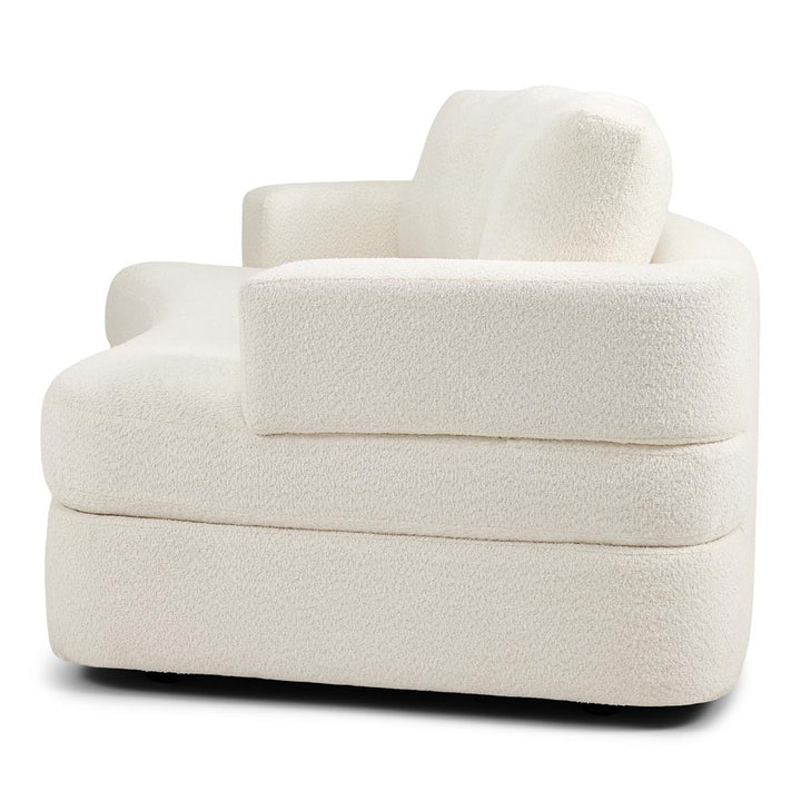 Curved Matteo Sofa by American Leather — manufacturer product view