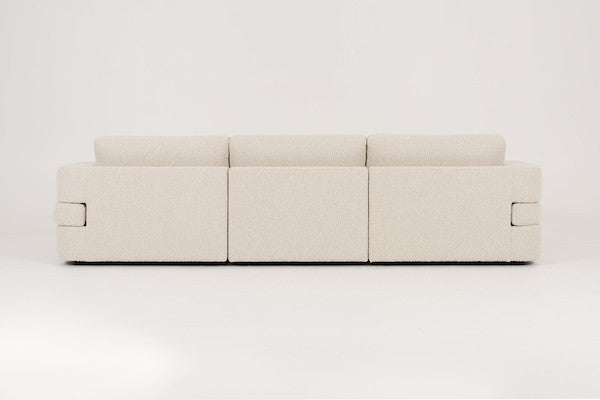 Matteo Sofa by American Leather — family sectional styling; configuration and additional pieces shown are not included