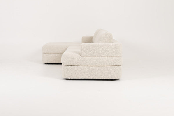 Matteo Sofa by American Leather — family sectional styling; configuration and additional pieces shown are not included