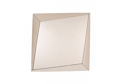Mirror Medusa Square Bronze Colibri