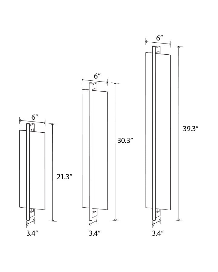 Merus LED Vanity Sconce