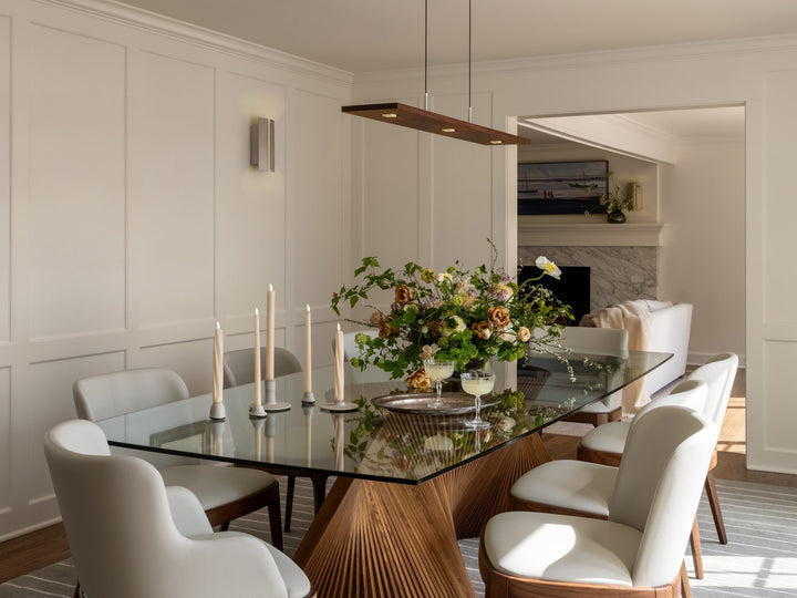 Vix LED Linear Pendant by Cerno Pendants Cerno