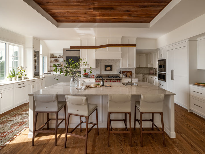Camur LED Linear Pendant by Cerno Pendants Cerno