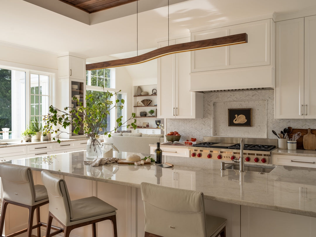 Camur LED Linear Pendant by Cerno Pendants Cerno