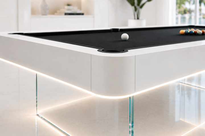 Levia pool table supplier reference