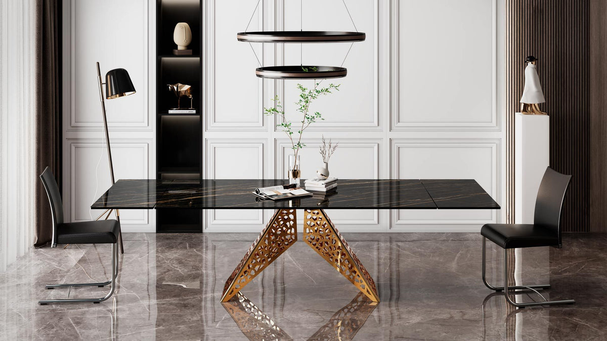 Modern dining tables and chairs