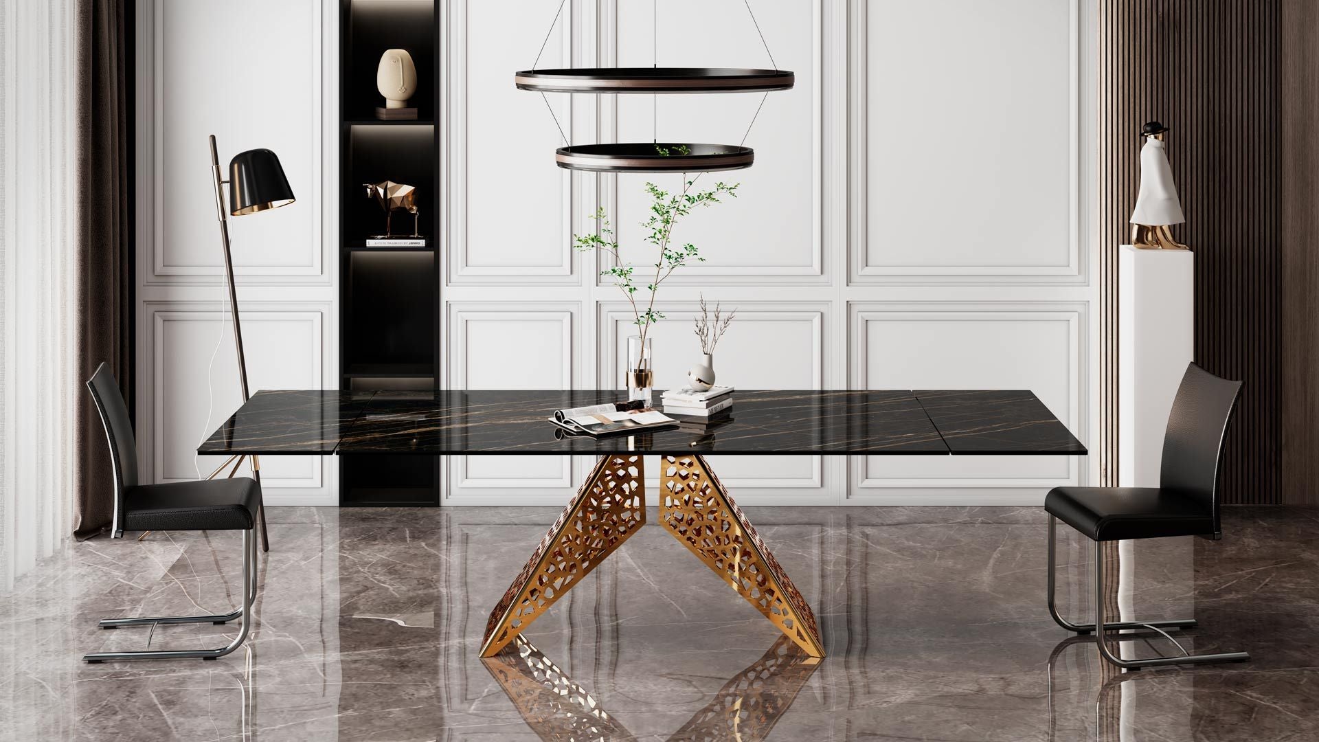 Buy Luxury L V Living Room Led Art Glass Light Up Coffee Table
