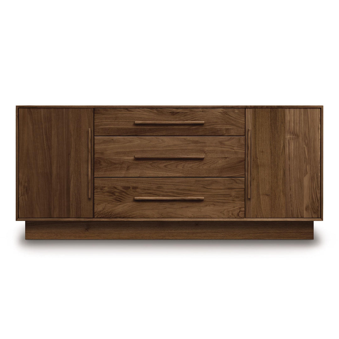 Moduluxe 3-Drawer, 2-Door Dresser - 29" Series by Copeland Furniture