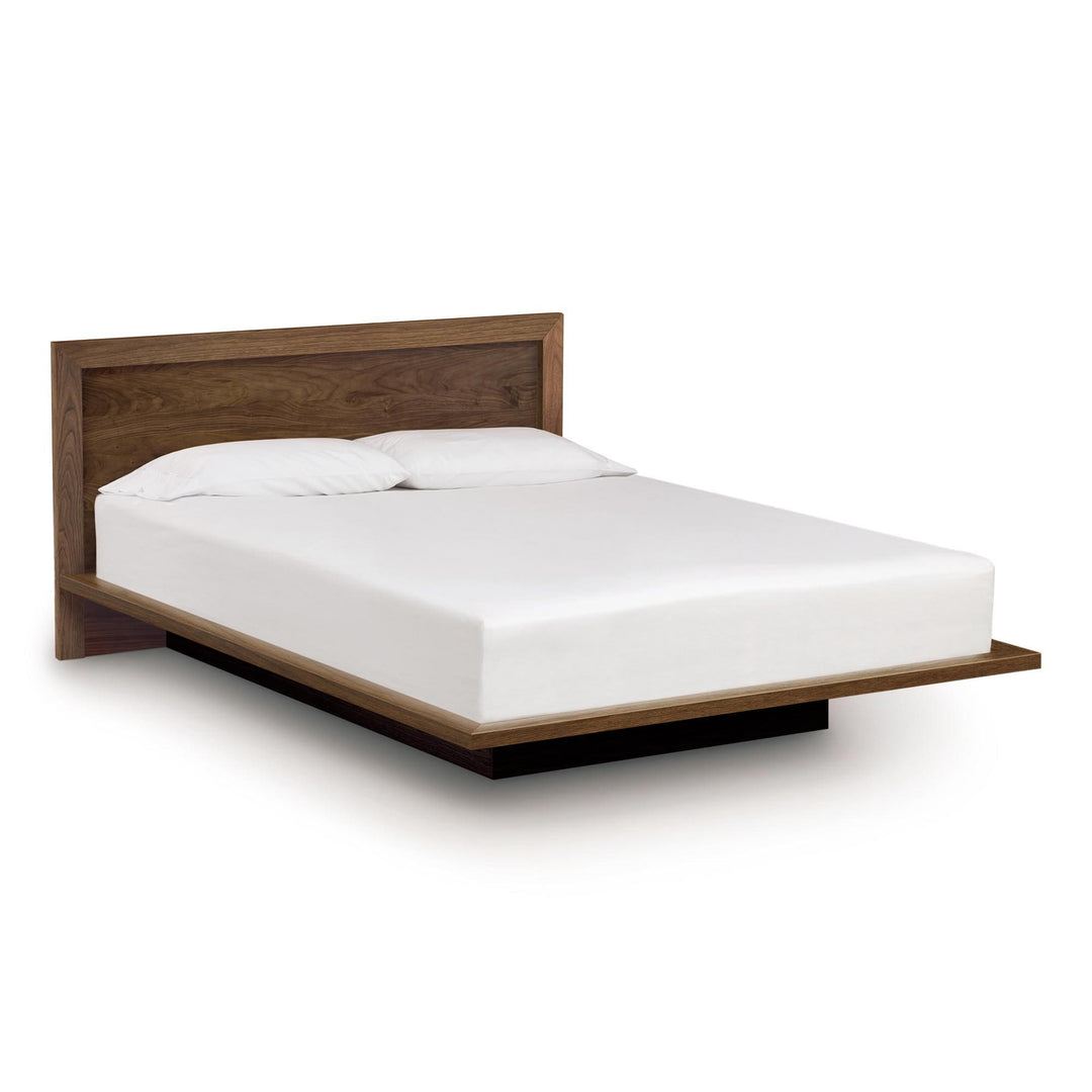 Moduluxe Platform Bed with Panel Headboard - 35" Series by Copeland Furniture