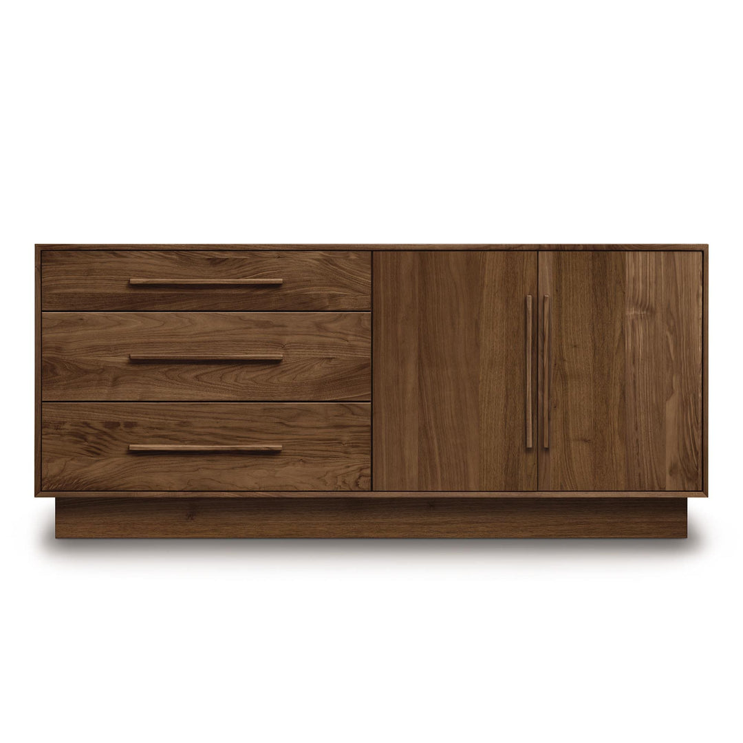 Moduluxe 3 Drawers on left, 2 Doors on right Dresser configuration