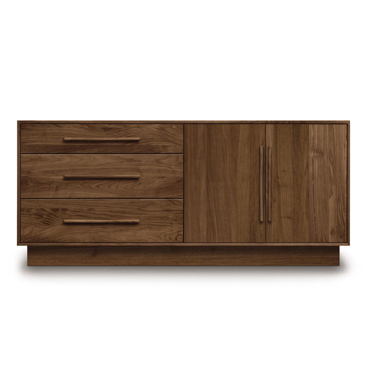 Moduluxe 3 Drawers on left, 2 Doors on right Dresser configuration