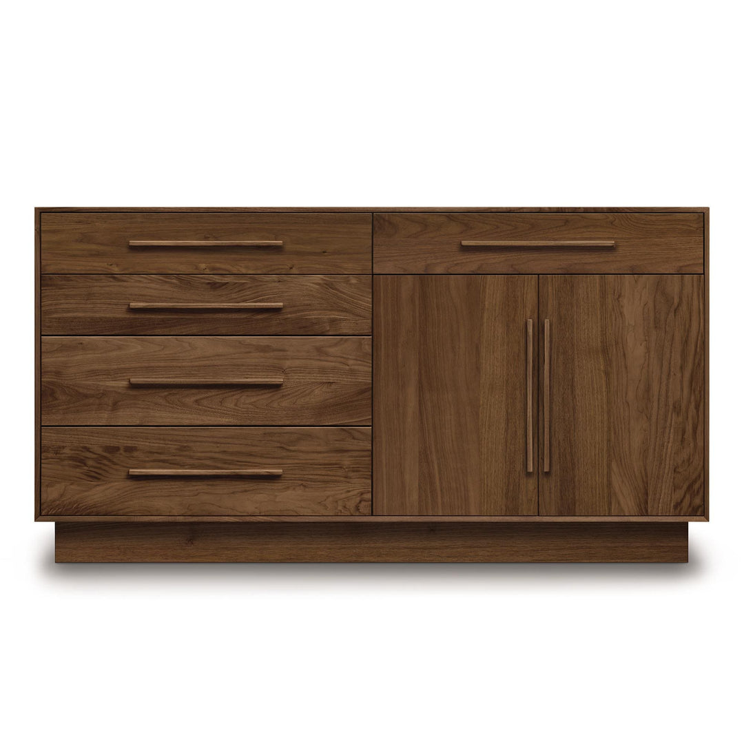 Moduluxe 5-Drawer, 2-Door Dresser - 35" Series by Copeland Furniture