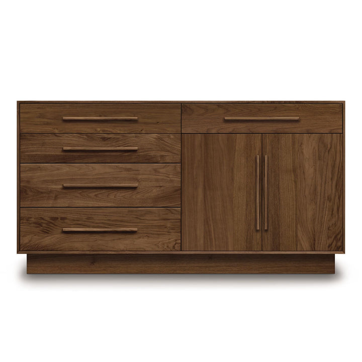 Moduluxe 5-Drawer, 2-Door Dresser - 35" Series by Copeland Furniture