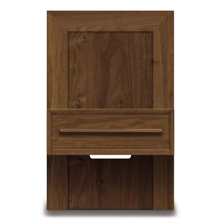 Moduluxe Attached Nightstand with Drawer by Copeland Furniture