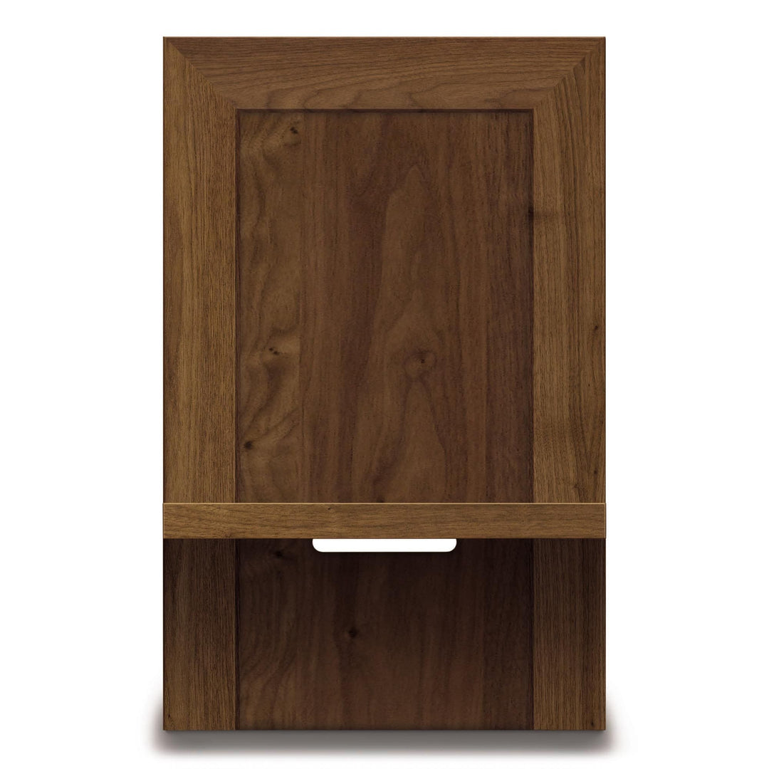 Moduluxe Attached Nightstand with Shelf by Copeland Furniture