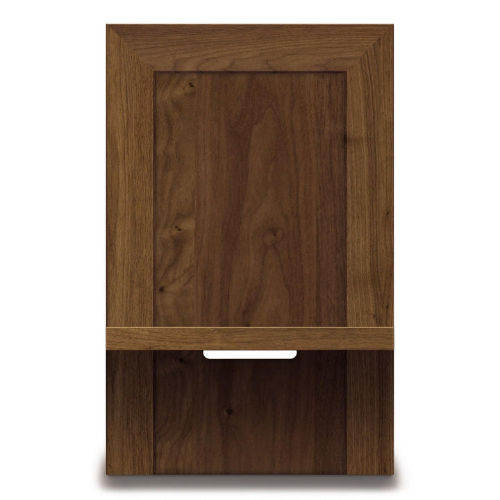 Moduluxe Attached Nightstand with Shelf by Copeland Furniture