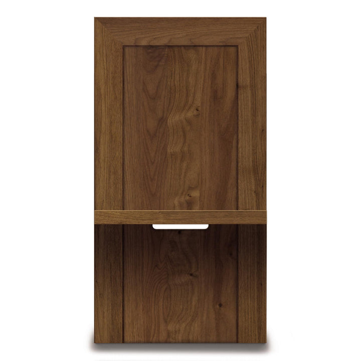 Moduluxe 18.5″W Shelf Nightstand to match 35″H Storage base Bed configuration