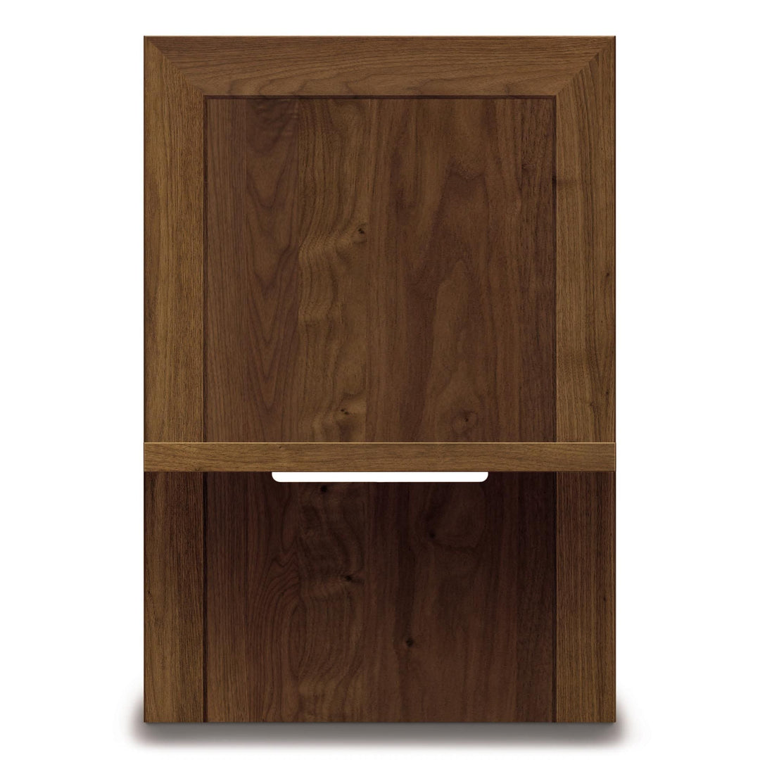 Moduluxe 24″W Shelf Nightstand to match 35″H Storage base Bed configuration