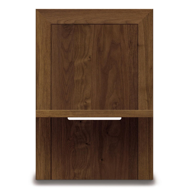 Moduluxe 24″W Shelf Nightstand to match 35″H Storage base Bed configuration