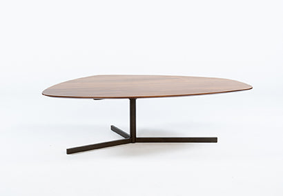 Moka Walnut End Table Colibri